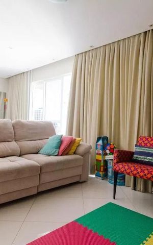 Apartamento à venda com 105m², 3 quartos e 2 vagas Apartamento à venda com 105m², 3 quartos e 2 vagasSala