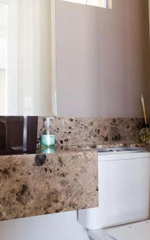 Apartamento à venda com 105m², 3 quartos e 2 vagas Apartamento à venda com 105m², 3 quartos e 2 vagasBanheiro