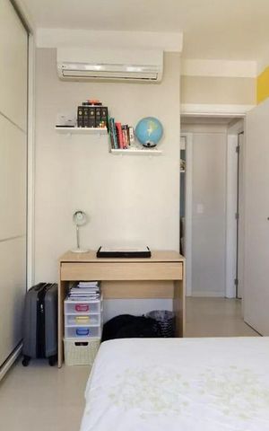 Apartamento à venda com 105m², 3 quartos e 2 vagas Apartamento à venda com 105m², 3 quartos e 2 vagasQuarto