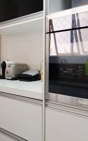 Apartamento à venda com 105m², 3 quartos e 2 vagas Apartamento à venda com 105m², 3 quartos e 2 vagasCozinha