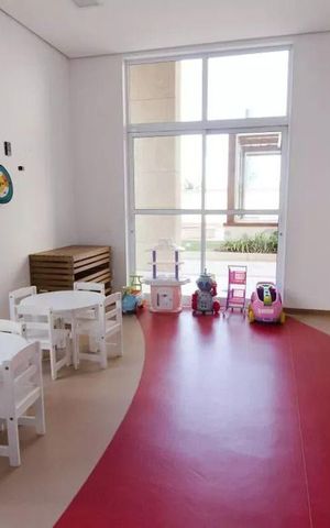 Apartamento à venda com 105m², 3 quartos e 2 vagas Apartamento à venda com 105m², 3 quartos e 2 vagasBrinquedoteca