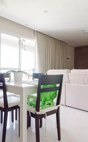 Apartamento à venda com 105m², 3 quartos e 2 vagas Apartamento à venda com 105m², 3 quartos e 2 vagasSala