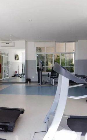 Apartamento à venda com 105m², 3 quartos e 2 vagas Apartamento à venda com 105m², 3 quartos e 2 vagasAcademia