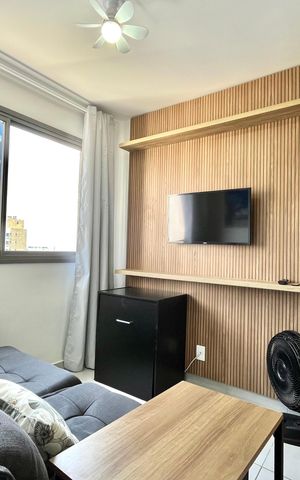 Apartamento para alugar com 24m², 1 quarto e sem vaga Apartamento para alugar com 24m², 1 quarto e sem vagaSala