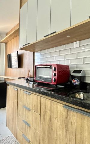Apartamento para alugar com 24m², 1 quarto e sem vaga Apartamento para alugar com 24m², 1 quarto e sem vagaCozinha