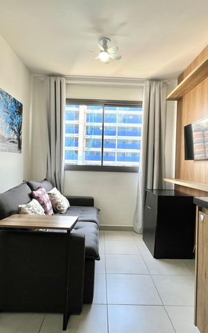 Apartamento para alugar com 24m², 1 quarto e sem vaga Apartamento para alugar com 24m², 1 quarto e sem vagaSala