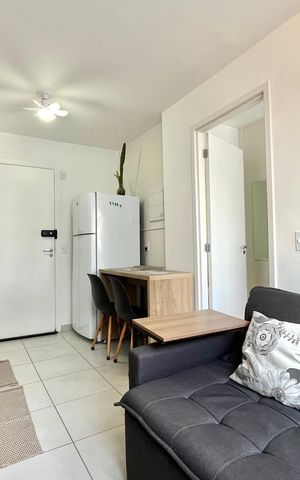 Apartamento para alugar com 24m², 1 quarto e sem vaga Apartamento para alugar com 24m², 1 quarto e sem vagaSala