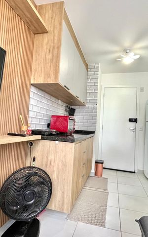 Apartamento para alugar com 24m², 1 quarto e sem vaga Apartamento para alugar com 24m², 1 quarto e sem vagaSala