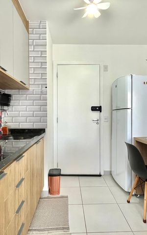 Apartamento para alugar com 24m², 1 quarto e sem vaga Apartamento para alugar com 24m², 1 quarto e sem vagaCozinha