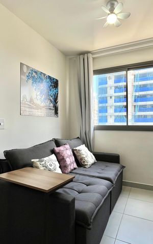 Apartamento para alugar com 24m², 1 quarto e sem vaga Apartamento para alugar com 24m², 1 quarto e sem vagaSala