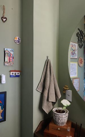 Apartamento à venda com 120m², 3 quartos e 1 vagaLavabo