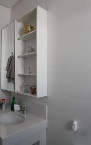Apartamento à venda com 120m², 3 quartos e 1 vagaBanheiro 