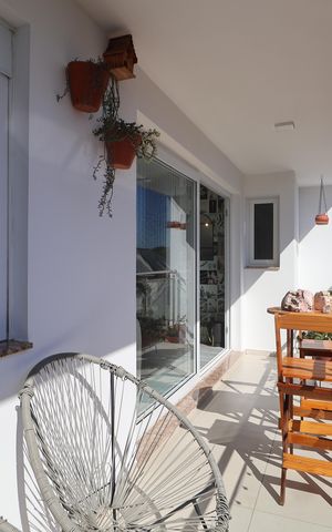 Apartamento à venda com 120m², 3 quartos e 1 vagaSacada