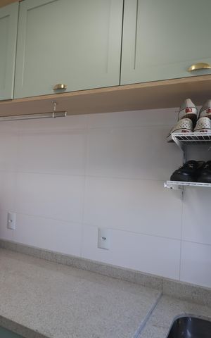 Apartamento à venda com 120m², 3 quartos e 1 vagaLavanderia