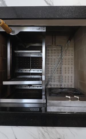 Apartamento à venda com 120m², 3 quartos e 1 vagaDetalhe da cozinha