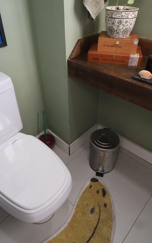 Apartamento à venda com 120m², 3 quartos e 1 vagaLavabo