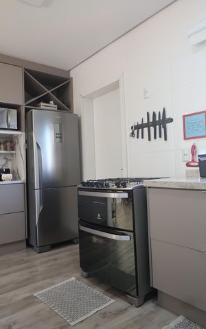 Apartamento à venda com 120m², 3 quartos e 1 vagaCozinha - Armários