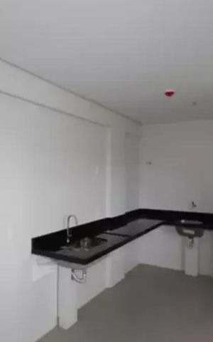 Studio à venda com 43m², 1 quarto e 1 vaga
