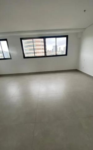 Studio à venda com 43m², 1 quarto e 1 vaga