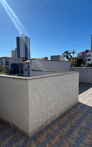 Apartamento à venda com 95m², 2 quartos e 2 vagasCobertura - Area de Serviço