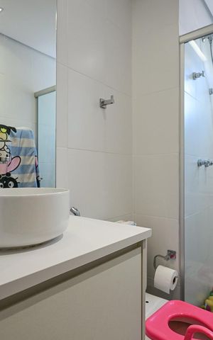 Apartamento à venda com 173m², 3 quartos e 3 vagasBanheiro