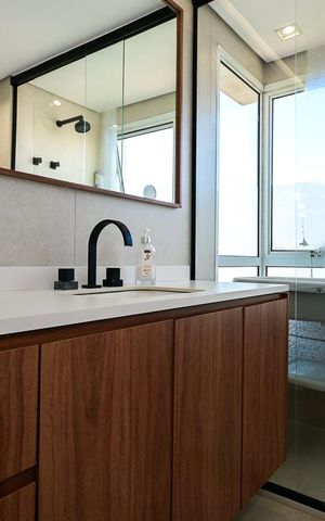 Apartamento à venda com 173m², 3 quartos e 3 vagasBanheiro Suíte 1