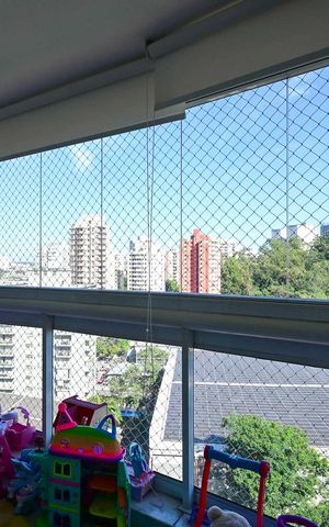 Apartamento à venda com 173m², 3 quartos e 3 vagasVaranda