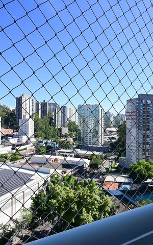 Apartamento à venda com 173m², 3 quartos e 3 vagasVista da Suíte 1