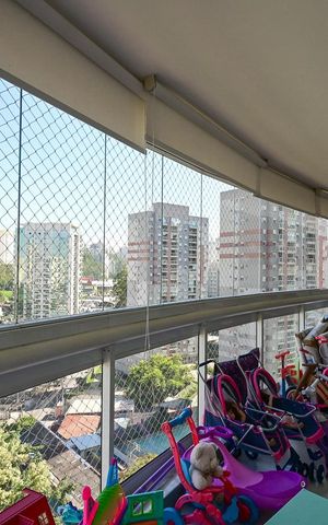 Apartamento à venda com 173m², 3 quartos e 3 vagasVaranda