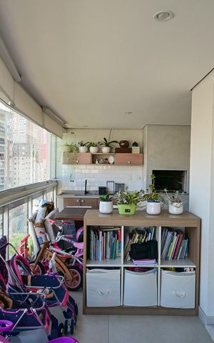 Apartamento à venda com 173m², 3 quartos e 3 vagasVaranda