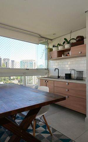 Apartamento à venda com 173m², 3 quartos e 3 vagasVaranda