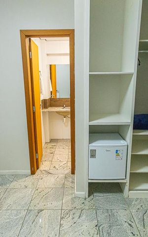 Studio à venda com 19m², 1 quarto e 1 vaga Studio à venda com 19m², 1 quarto e 1 vagaQuarto / suite