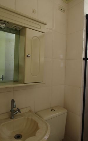 Apartamento à venda com 37m², 1 quarto e 1 vagaBanheiro