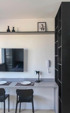 Apartamento para alugar com 18m², 1 quarto e sem vaga