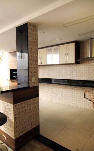 Casa à venda com 247m², 4 quartos e 5 vagasÁrea gourmet