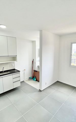 Apartamento para alugar com 36m², 2 quartos e sem vaga Apartamento para alugar com 36m², 2 quartos e sem vagaSala/Cozinha