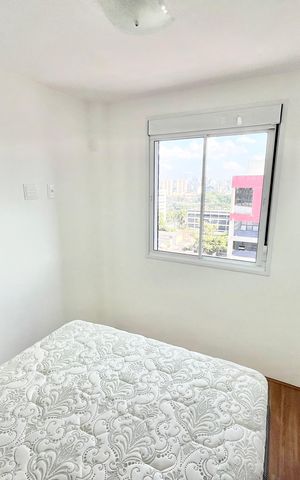 Apartamento para alugar com 36m², 2 quartos e sem vaga Apartamento para alugar com 36m², 2 quartos e sem vagaQuarto 2