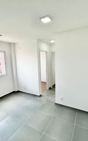 Apartamento para alugar com 36m², 2 quartos e sem vaga Apartamento para alugar com 36m², 2 quartos e sem vagaSala/Cozinha