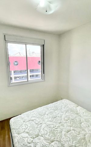 Apartamento para alugar com 36m², 2 quartos e sem vaga Apartamento para alugar com 36m², 2 quartos e sem vagaQuarto 2