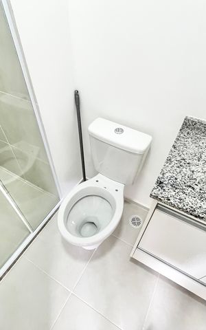 Apartamento para alugar com 36m², 2 quartos e sem vaga Apartamento para alugar com 36m², 2 quartos e sem vagaBanheiro