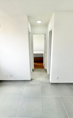 Apartamento para alugar com 36m², 2 quartos e sem vaga Apartamento para alugar com 36m², 2 quartos e sem vagaSala