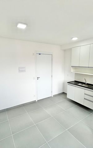 Apartamento para alugar com 36m², 2 quartos e sem vaga Apartamento para alugar com 36m², 2 quartos e sem vagaSala/Cozinha