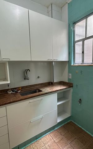 Apartamento à venda com 64m², 2 quartos e sem vagaCozinha