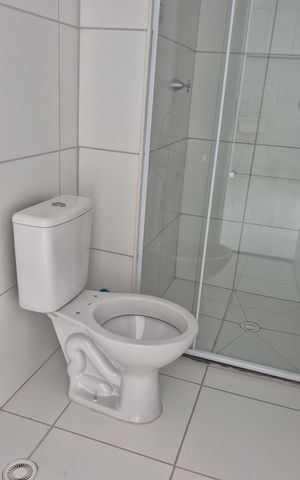 Apartamento à venda com 35m², 2 quartos e sem vaga Apartamento à venda com 35m², 2 quartos e sem vagaBanheiro