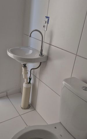 Apartamento à venda com 35m², 2 quartos e sem vaga Apartamento à venda com 35m², 2 quartos e sem vagaBanheiro