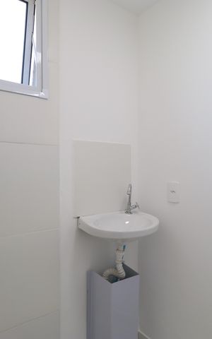 Apartamento à venda com 19m², 1 quarto e sem vagaBanheiro 
