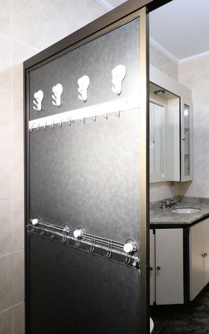 Casa à venda com 340m², 3 quartos e 4 vagasBanheiro da Suíte 3