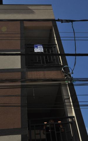 Apartamento à venda com 44m², 2 quartos e sem vagaPlaca