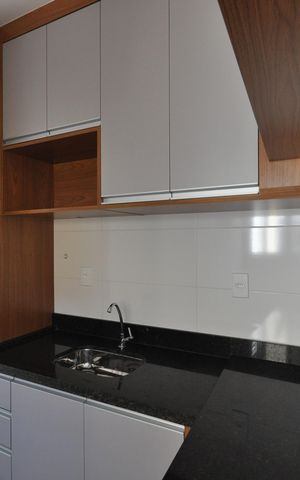 Apartamento à venda com 44m², 2 quartos e sem vagaCozinha