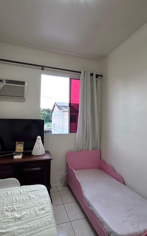 Casa de condomínio à venda com 118m², 3 quartos e 2 vagas Casa de condomínio à venda com 118m², 3 quartos e 2 vagasQuarto 2